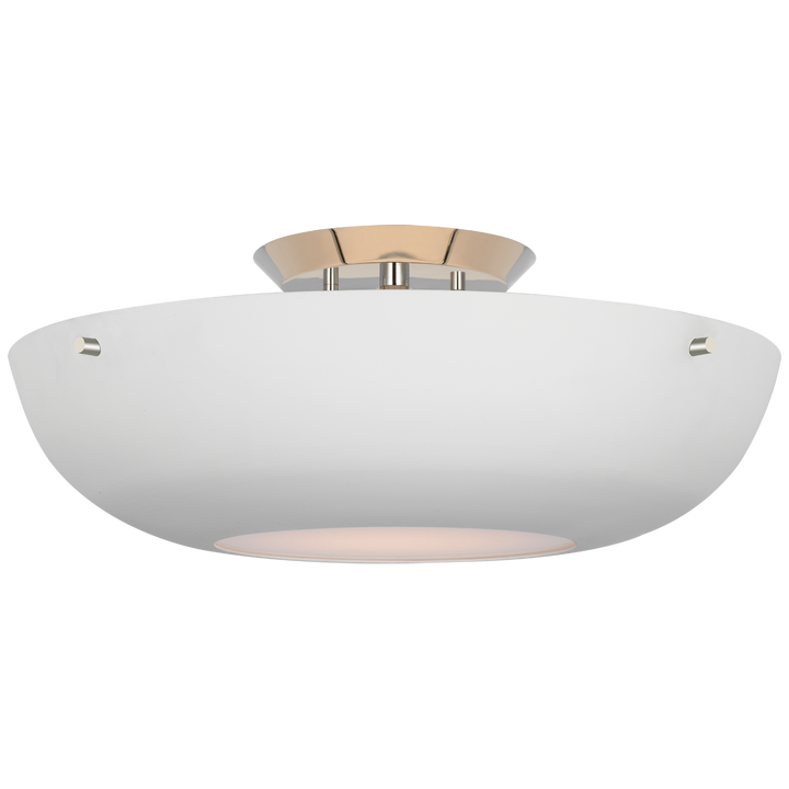 AERIN - ARN4520PN-WHT - Polished Nickel