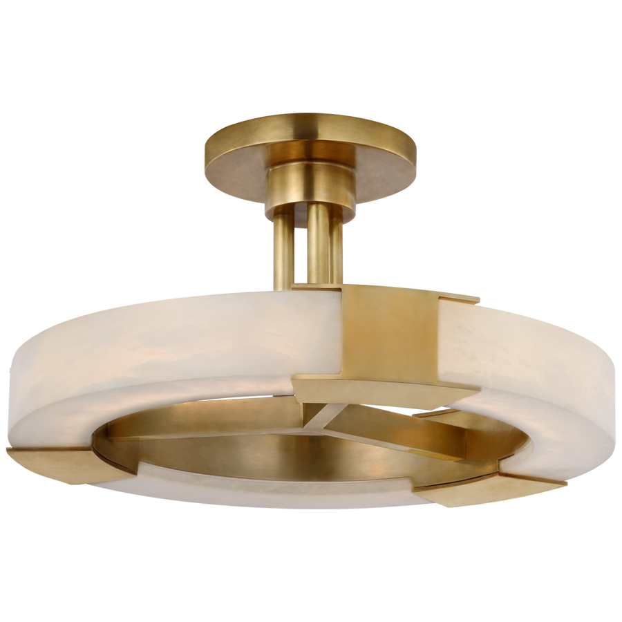 Kelly Wearstler - KW4142AB/ALB - Antique-Burnished Brass