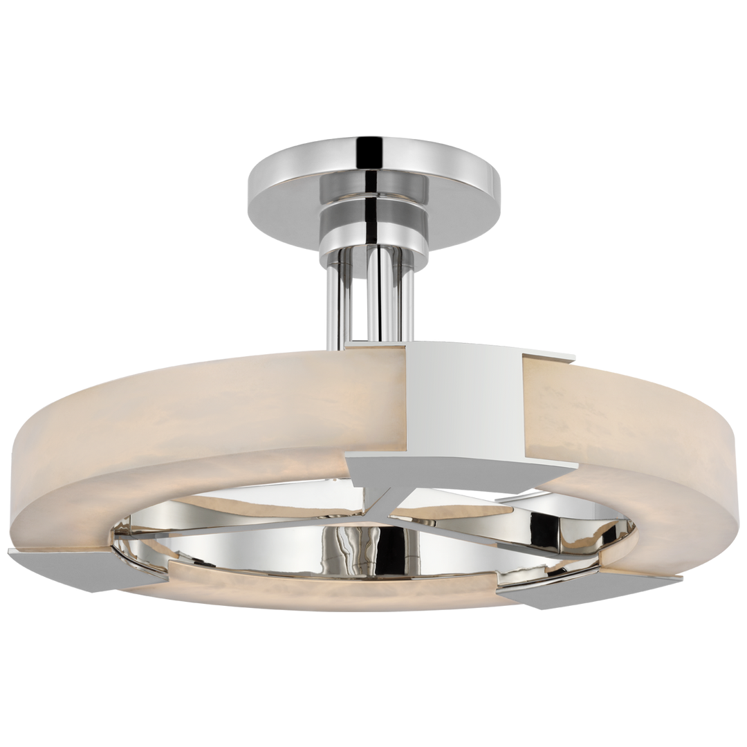 Kelly Wearstler - KW4142PN/ALB - Polished Nickel