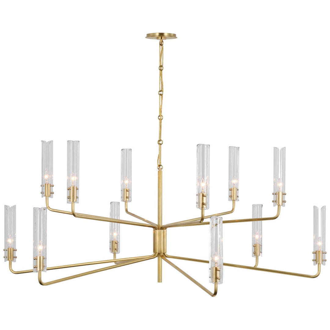 AERIN - ARN5486HAB-CG - Hand-Rubbed Antique Brass