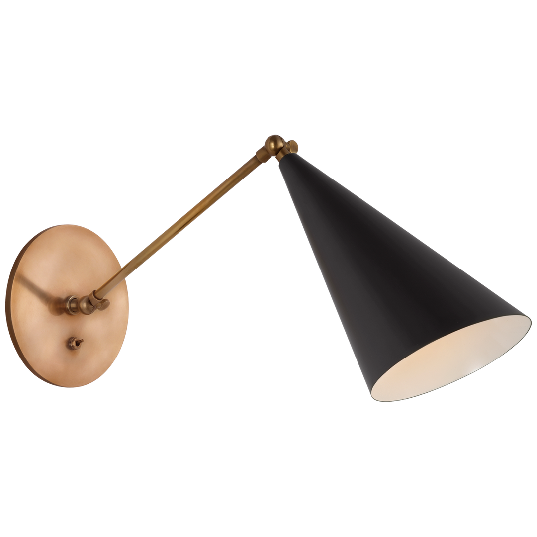 Chapman & Myers - ARN2025BLK - Brass