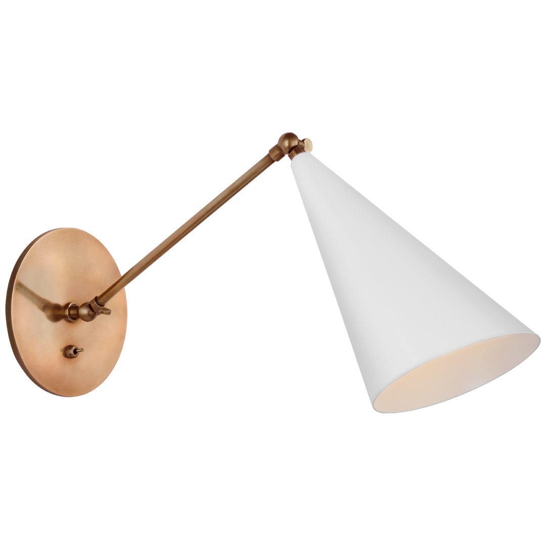 Chapman & Myers - ARN2025WHT - Brass