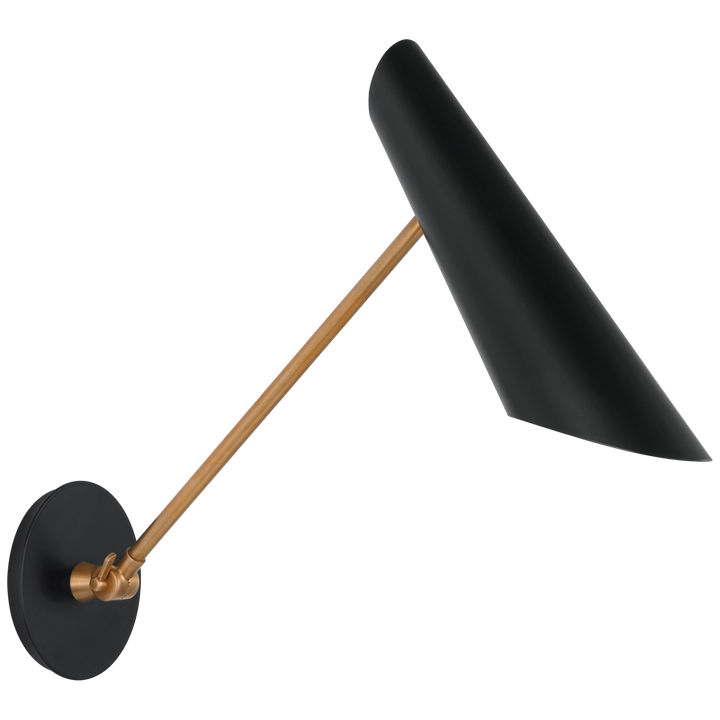 AERIN - ARN2412HAB-BLK - Hand-Rubbed Antique Brass