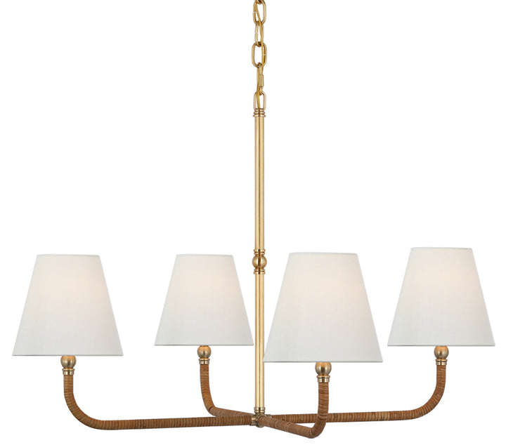 Chapman & Myers - CHC5081AB/NRT-L - Antique-Burnished Brass