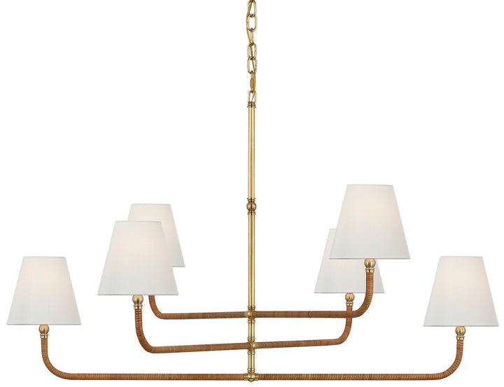 Chapman & Myers - CHC5083AB/NRT-L - Antique-Burnished Brass