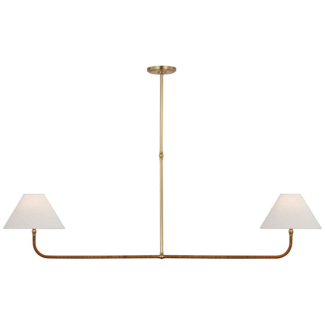 Chapman & Myers - CHC5087AB/NRT-L - Antique-Burnished Brass