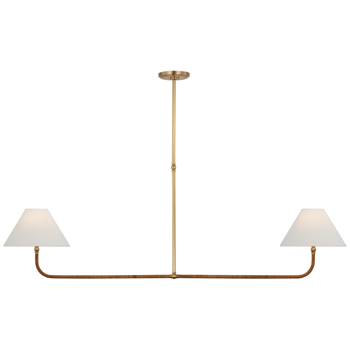 Chapman & Myers - CHC5087AB/NRT-L - Antique-Burnished Brass
