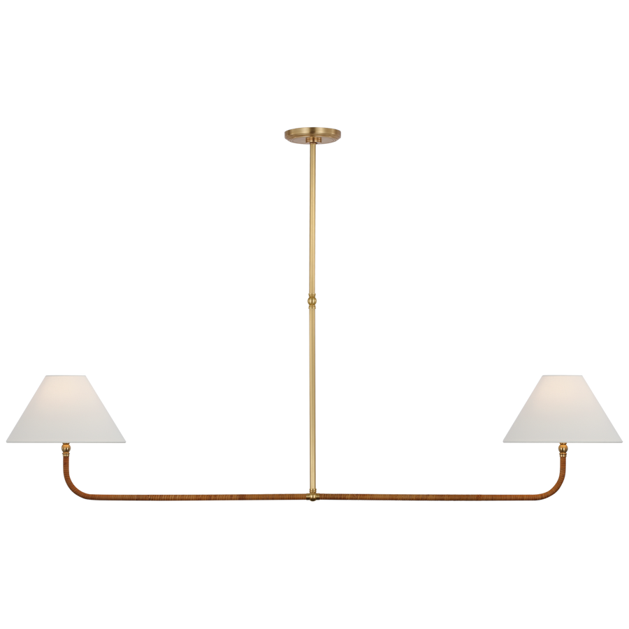 Chapman & Myers - CHC5087AB/NRT-L - Antique-Burnished Brass