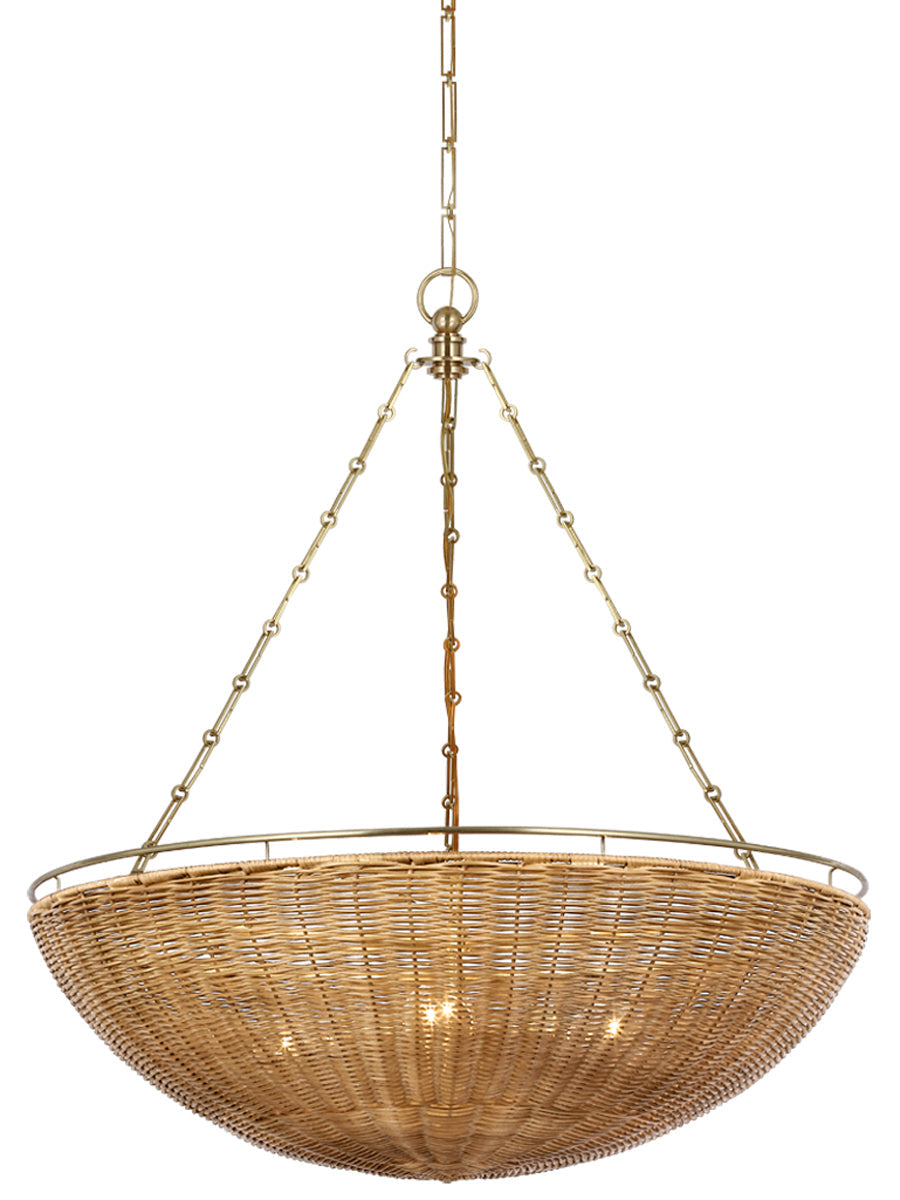 Chapman & Myers - CHC5637AB/NTW - Antique-Burnished Brass