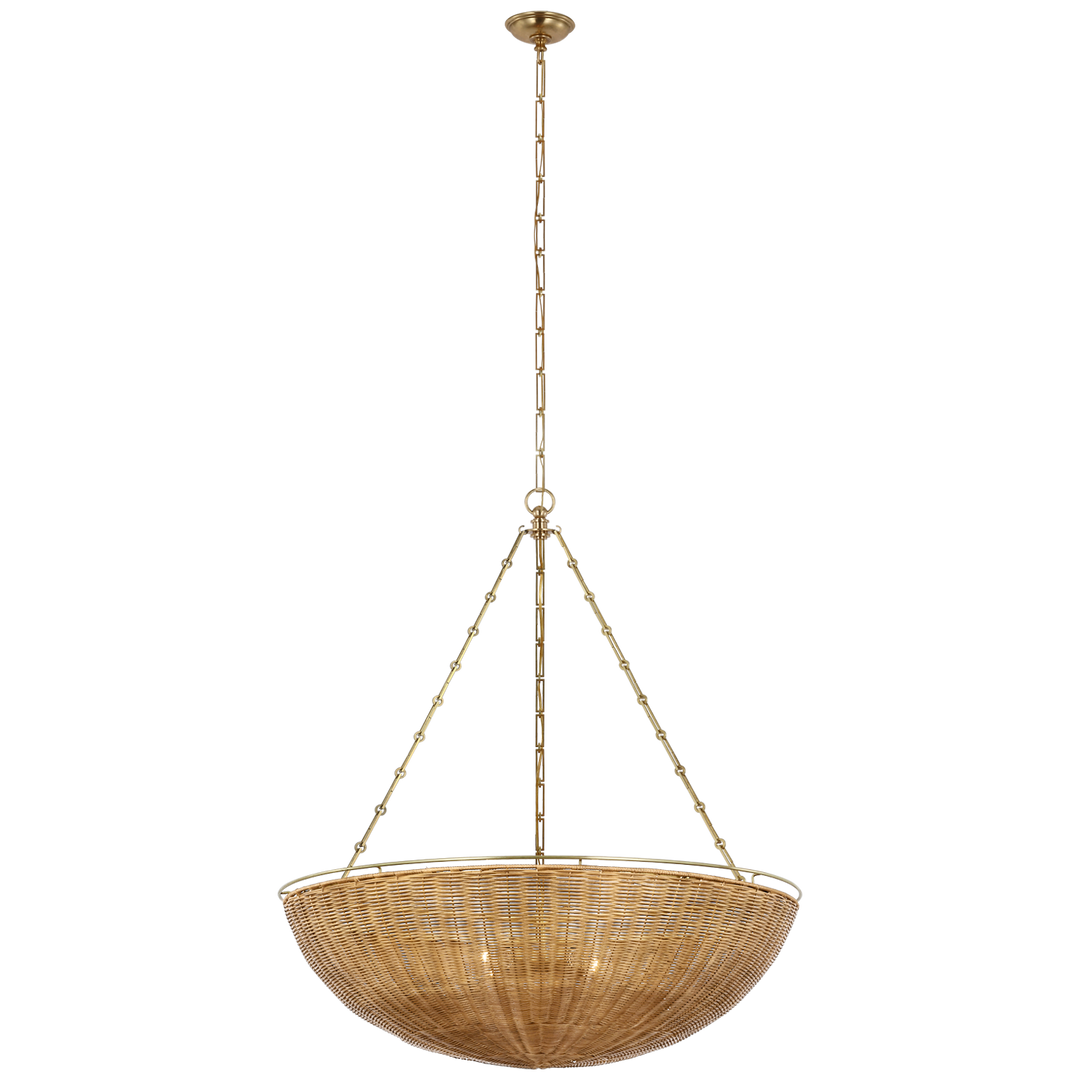 Chapman & Myers - CHC5638AB/NTW - Antique-Burnished Brass