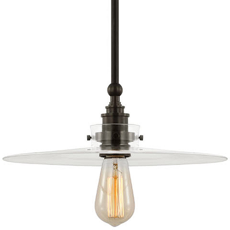 Chapman & Myers - CHC5526BZ-CG - Bronze / Clear Glass