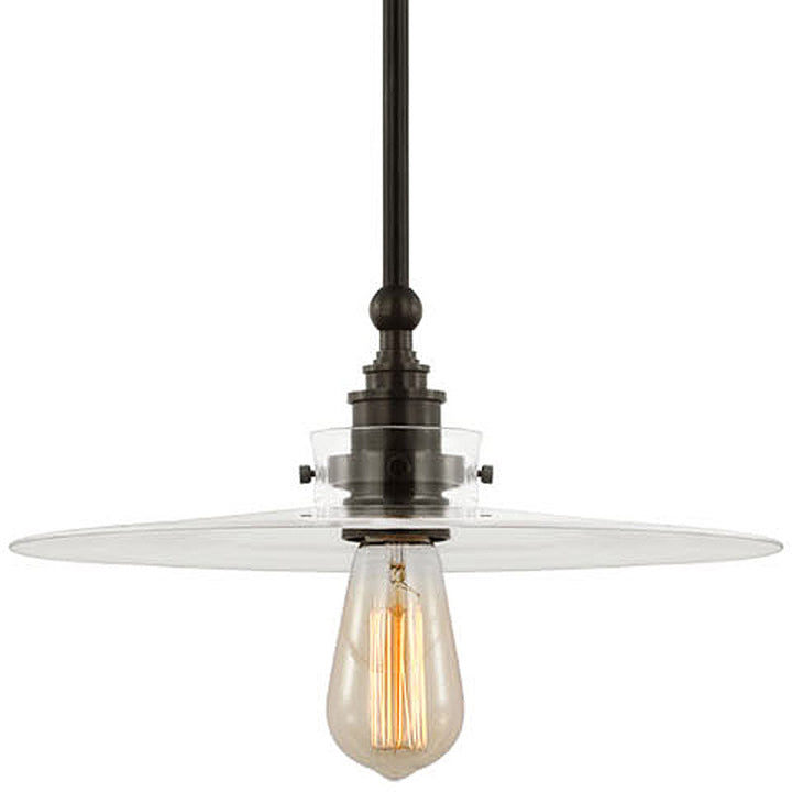 Chapman & Myers - CHC5526BZ-CG - Bronze / Clear Glass
