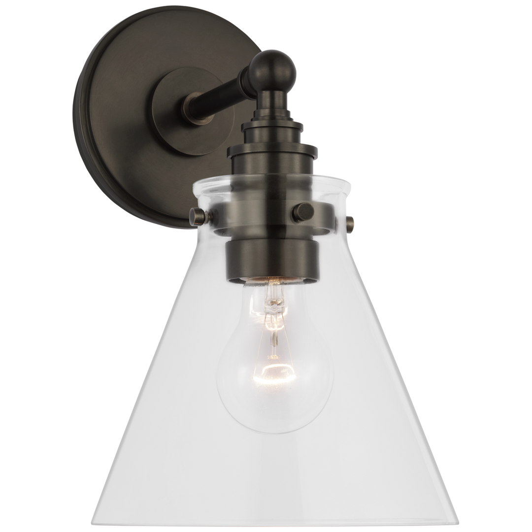 Chapman & Myers - CHD2527BZ-CG - Bronze / Clear Glass