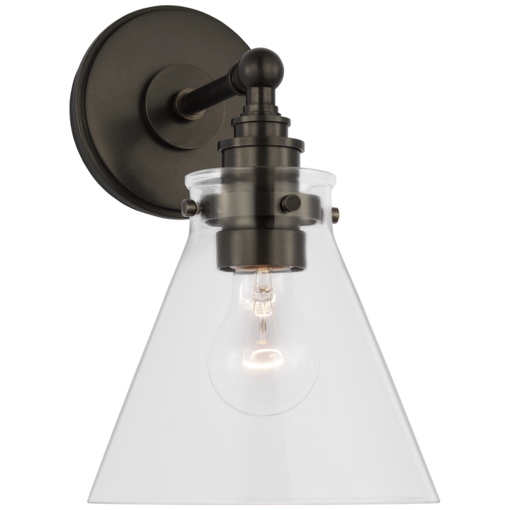 Chapman & Myers - CHD2527BZ-CG - Bronze / Clear Glass