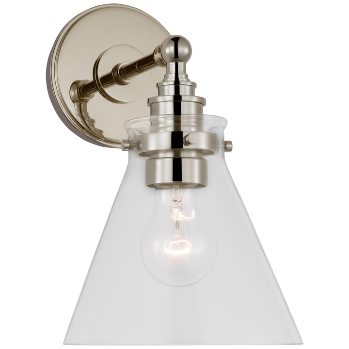 Chapman & Myers - CHD2527PN-CG - Polished Nickel / Clear Glass