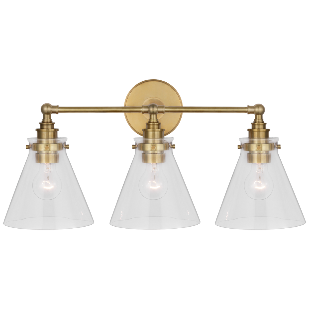 Chapman & Myers - CHD2529AB-CG - Antique Burnished Brass