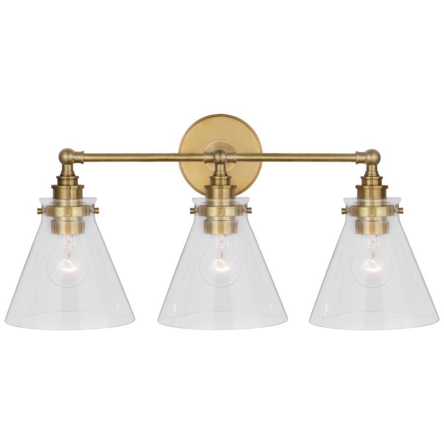 Chapman & Myers - CHD2529AB-CG - Antique Burnished Brass