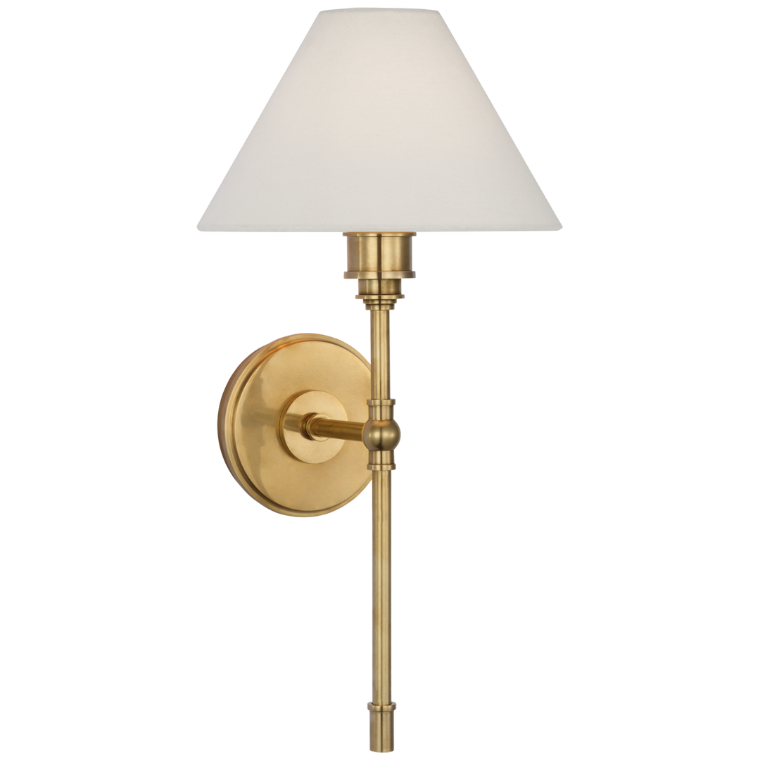 Chapman & Myers - CHD2532AB-L - Antique-Burnished Brass / Linen
