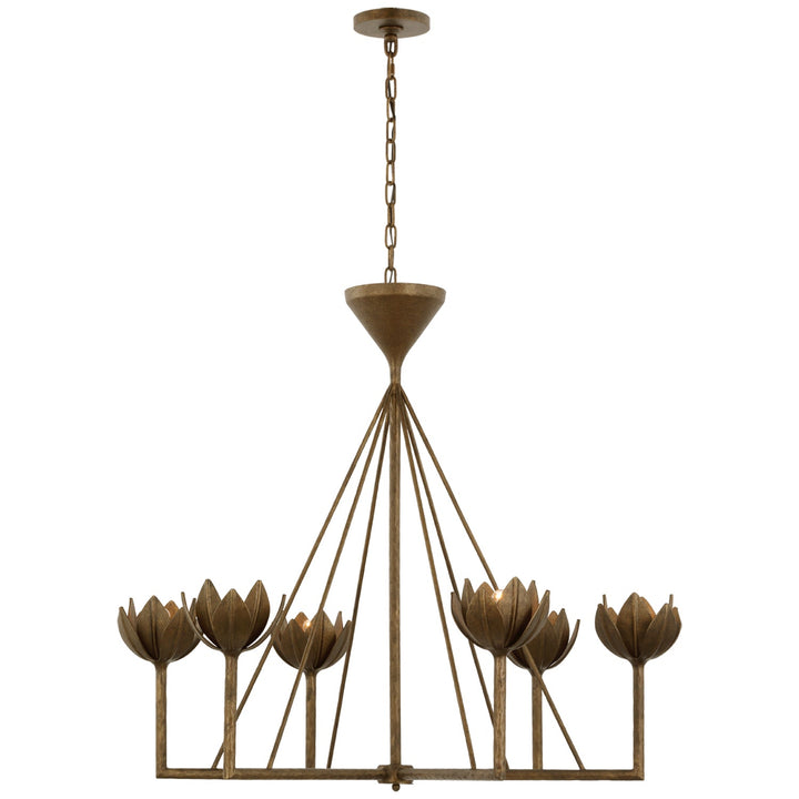 Julie Neill - JN5008ABL - Antique Bronze Leaf