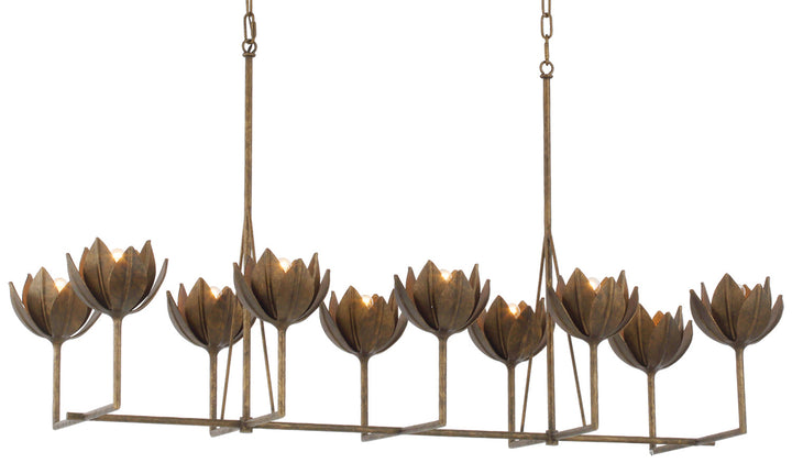 Julie Neill - JN5313ABL - Antique Bronze Leaf