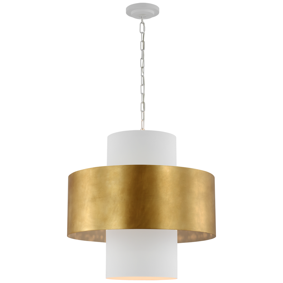 Julie Neill - JN5332PW/G - Plaster White / Gild