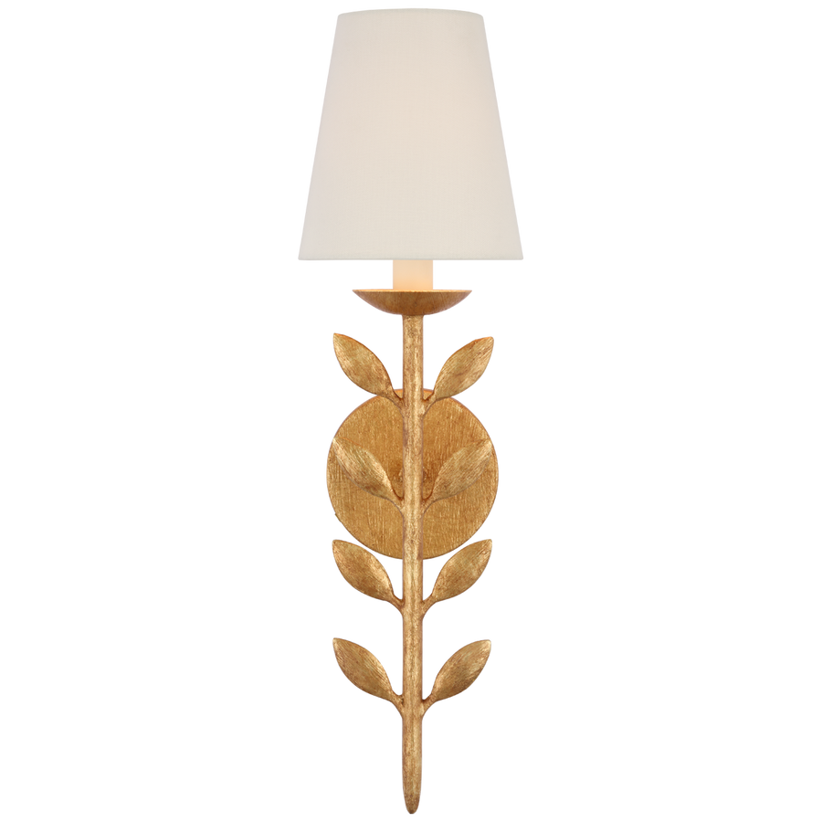 Julie Neill - JN2086AGL-L - Antique Gold Leaf