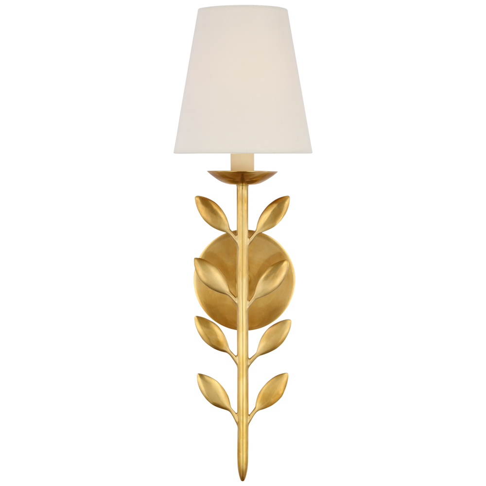 Julie Neill - JN2086HAB-L - Hand-Rubbed Antique Brass