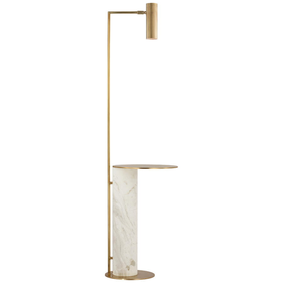 Kelly Wearstler - KW1612AB/WM - White Marble