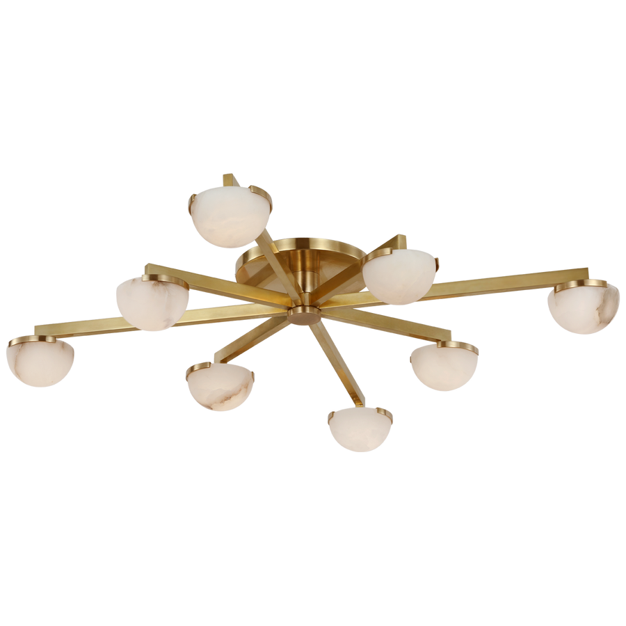 Kelly Wearstler - KW4622AB-ALB - Antique-Burnished Brass