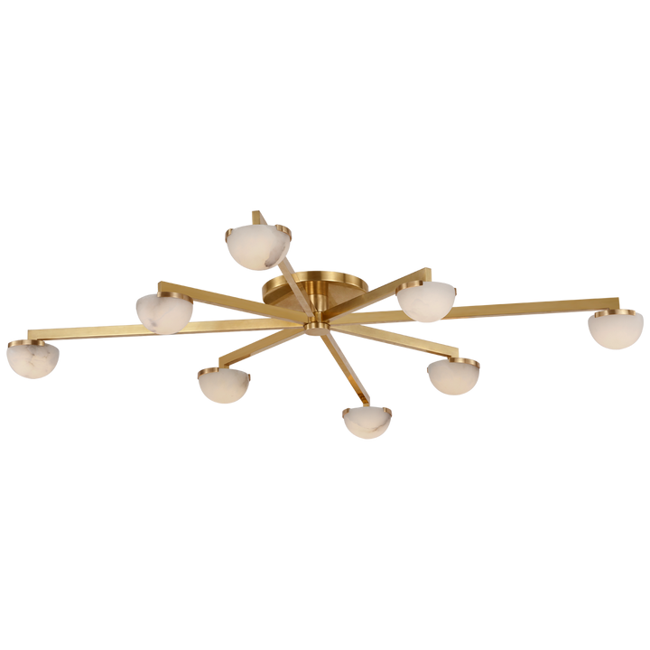 Kelly Wearstler - KW4623AB-ALB - Antique-Burnished Brass