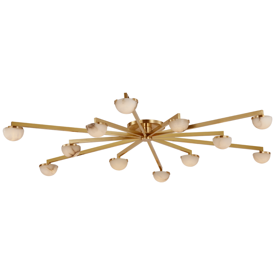 Kelly Wearstler - KW4624AB-ALB - Antique-Burnished Brass