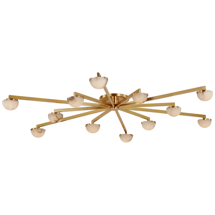 Kelly Wearstler - KW4624AB-ALB - Antique-Burnished Brass