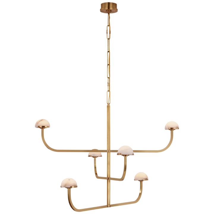 Kelly Wearstler - KW5623AB-ALB - Antique-Burnished Brass