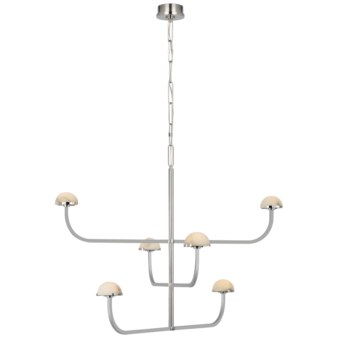 Kelly Wearstler - KW5623PN-ALB - Polished Nickel