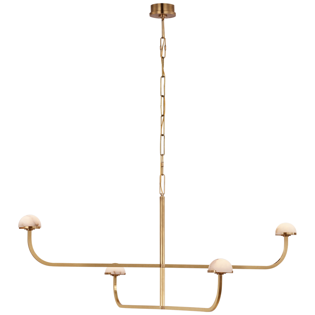 Kelly Wearstler - KW5624AB-ALB - Antique-Burnished Brass