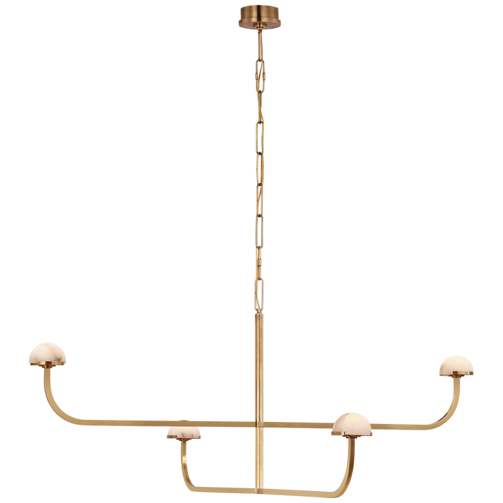 Kelly Wearstler - KW5624AB-ALB - Antique-Burnished Brass