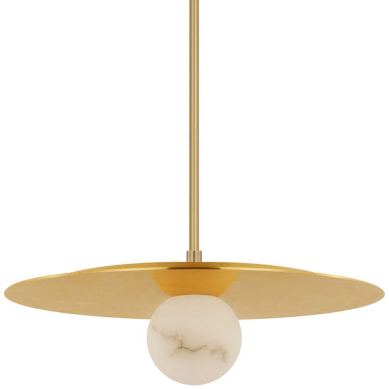Kelly Wearstler - KW5526MAB-ALB - Mirrored Antique Brass