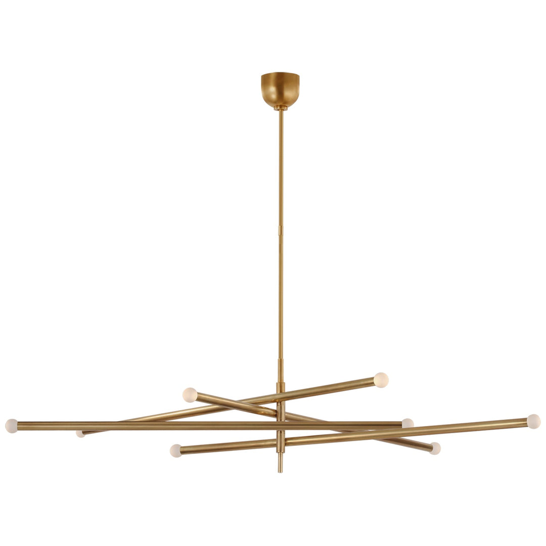 Kelly Wearstler - KW5595AB-ECG - Antique-Burnished Brass