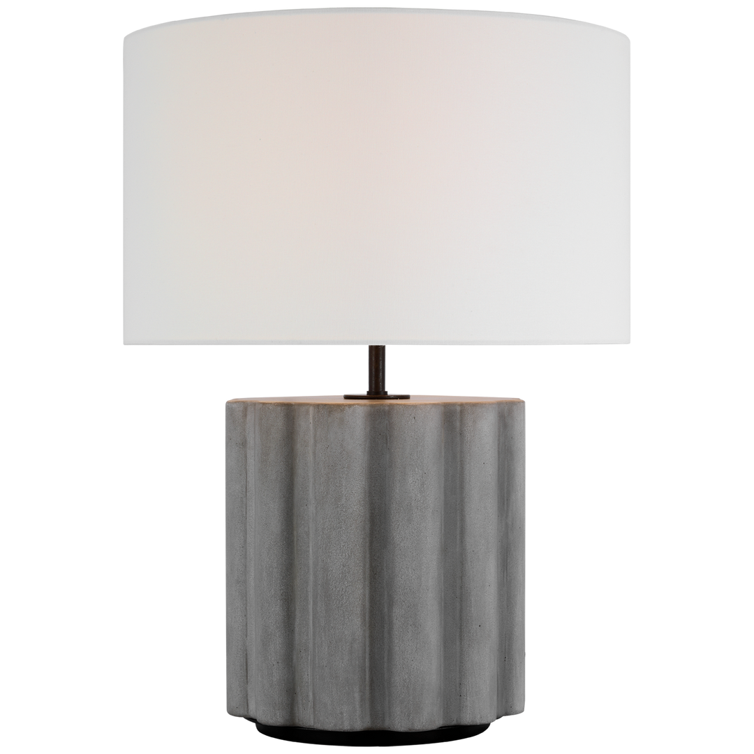 Kelly Wearstler - KW3210OYS-L - Oyster Stained Concrete