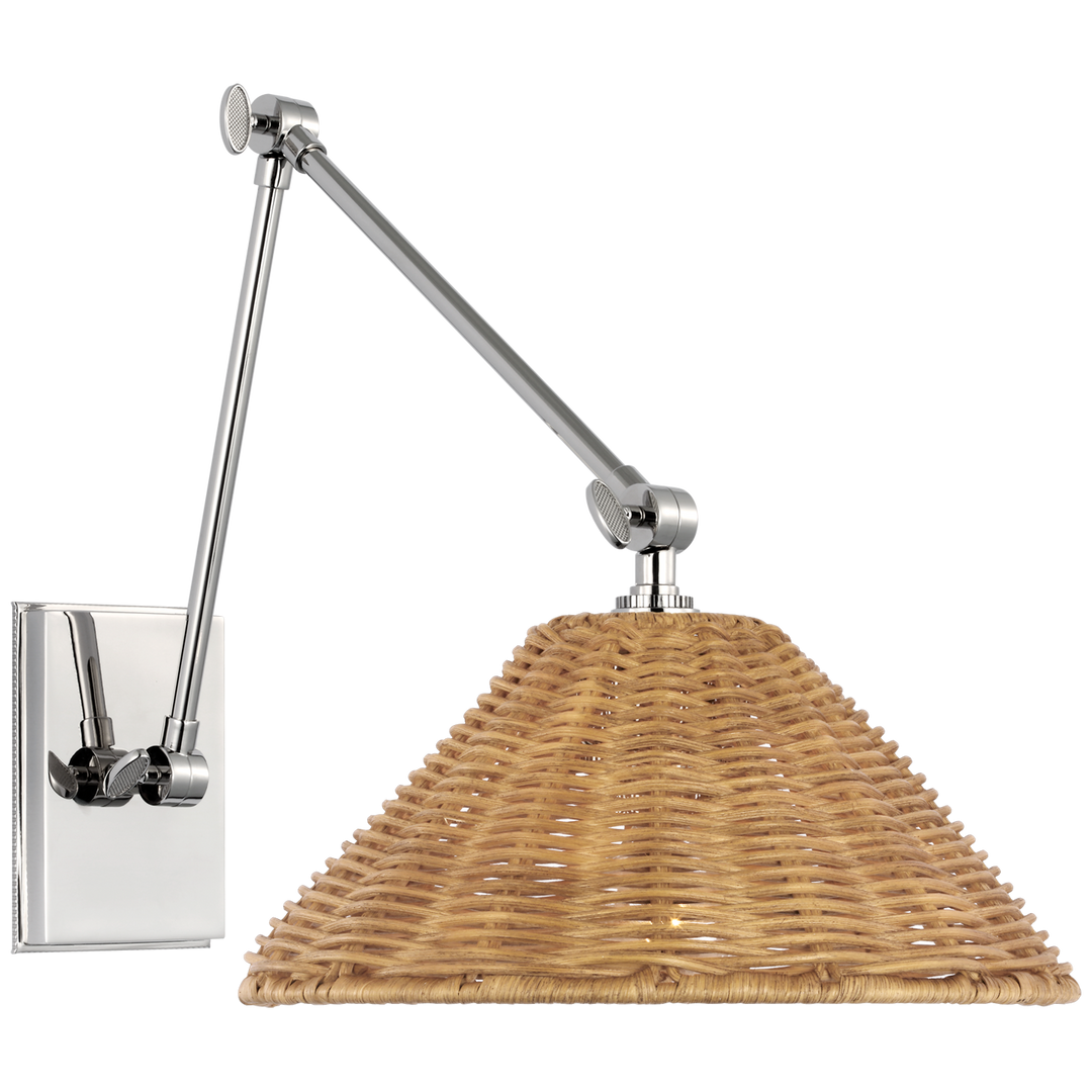Visual Comfort Signature Wimberley Double Swing Arm Wall Light (view 2)