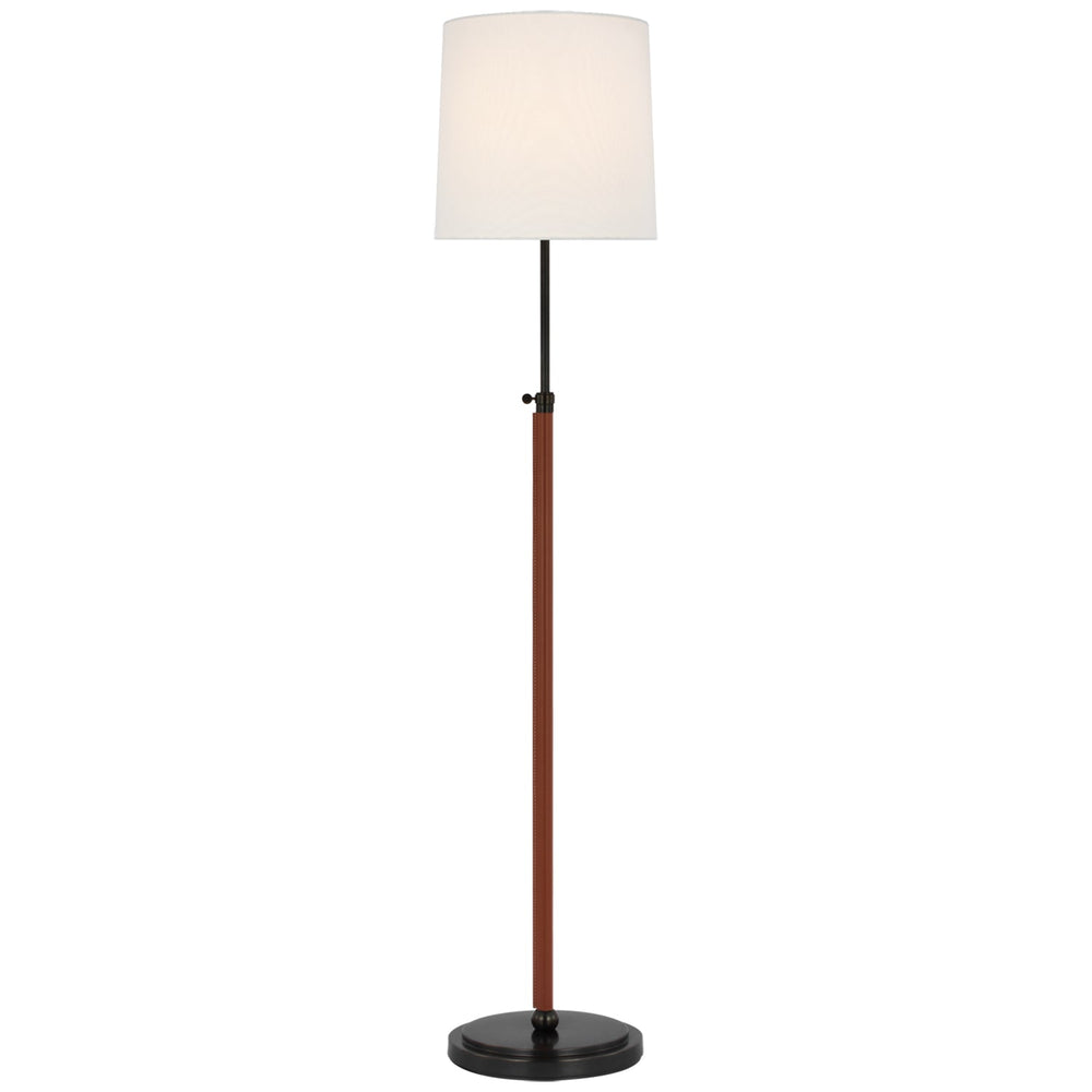 Thomas O'Brien - TOB1580BZ/SDL-L - Bronze / Saddle Leather