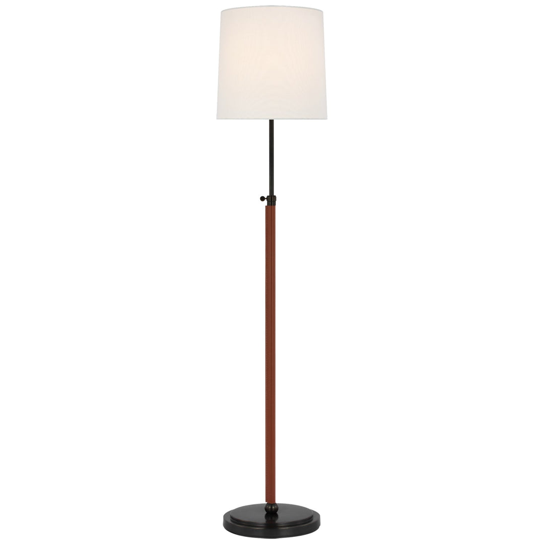 Thomas O'Brien - TOB1580BZ/SDL-L - Bronze / Saddle Leather