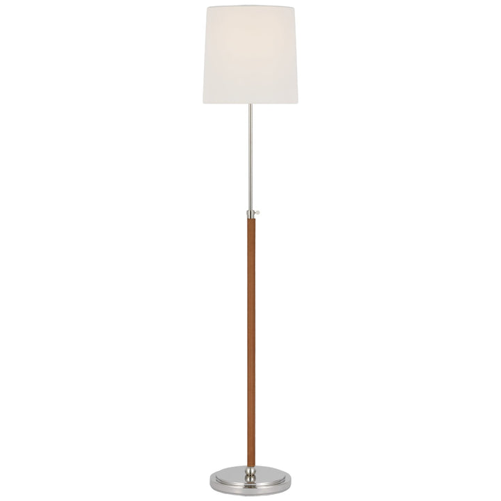 Thomas O'Brien - TOB1580PN/NAT-L - Polished Nickel / Natural Leather