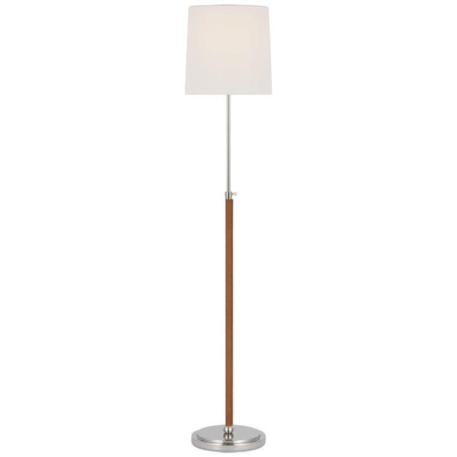 Thomas O'Brien - TOB1580PN/NAT-L - Polished Nickel / Natural Leather