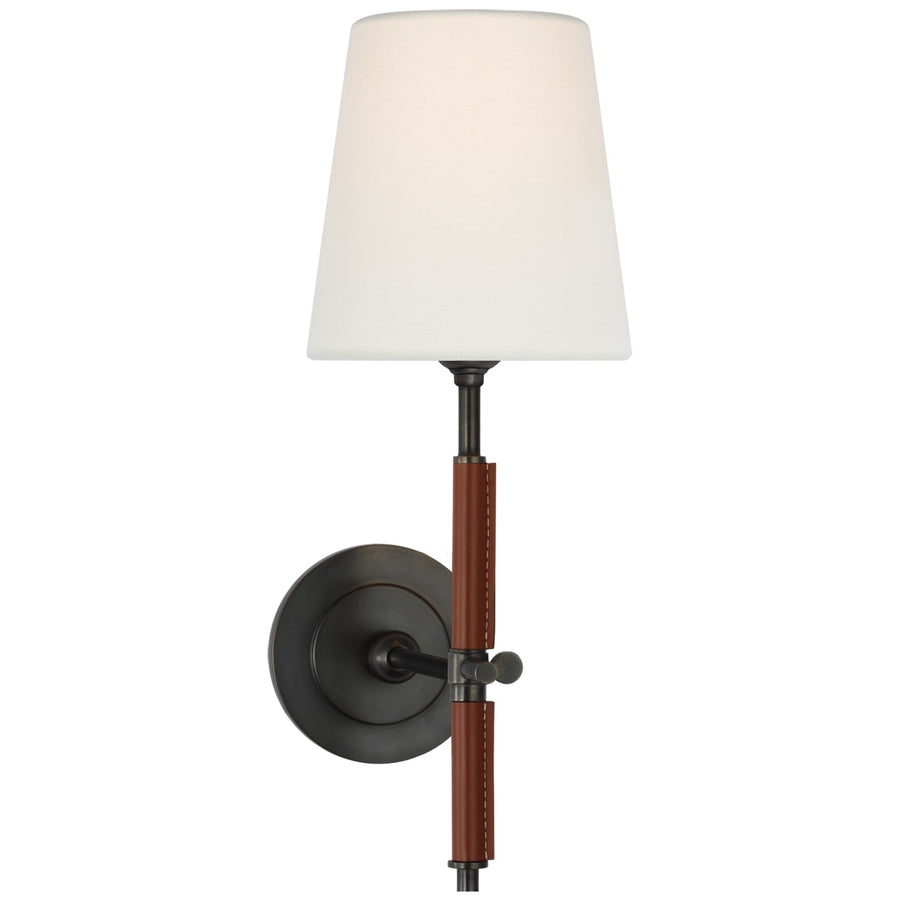 Thomas O'Brien - TOB2580BZ/SDL-L - Bronze / Saddle Leather