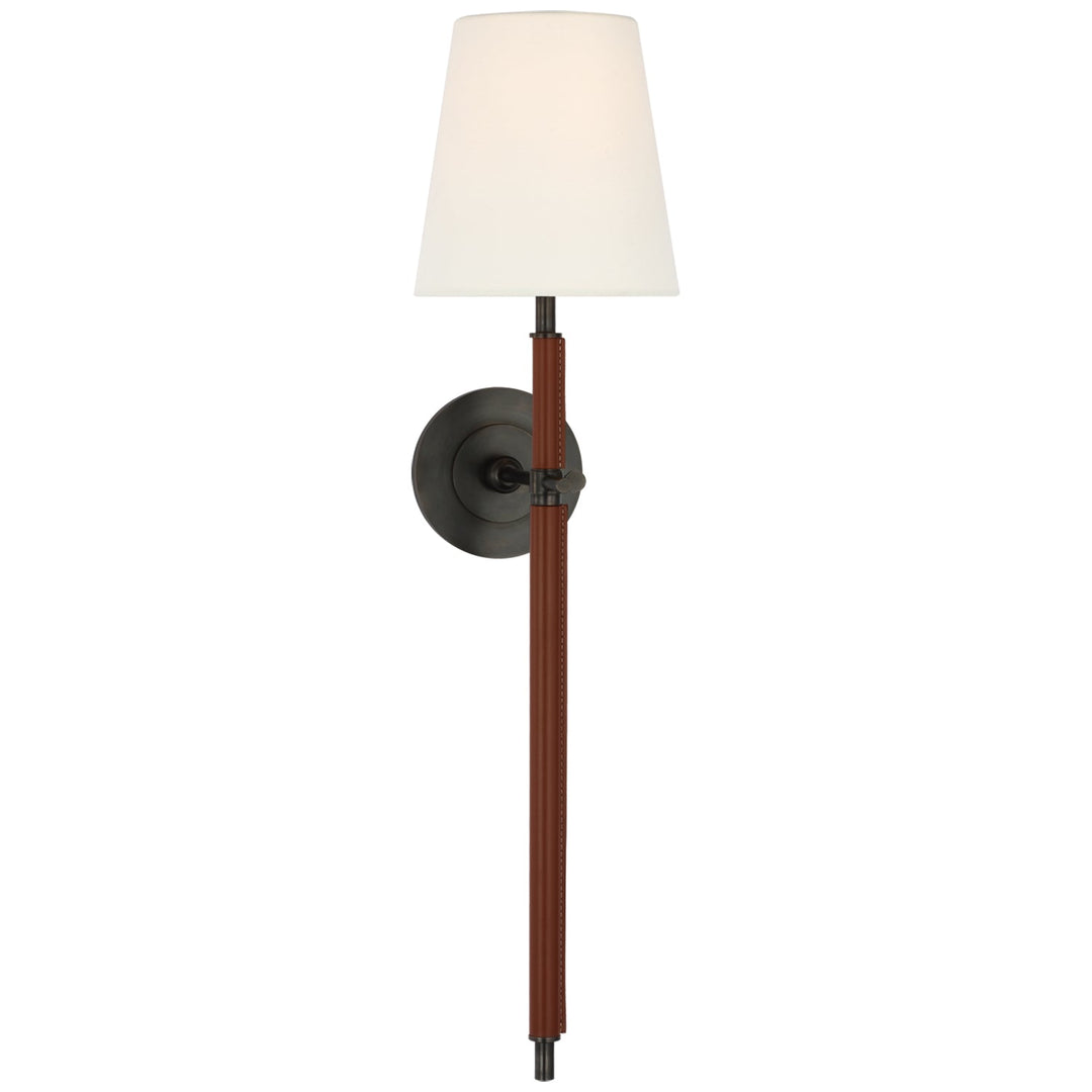 Thomas O'Brien - TOB2582BZ/SDL-L - Bronze / Saddle Leather