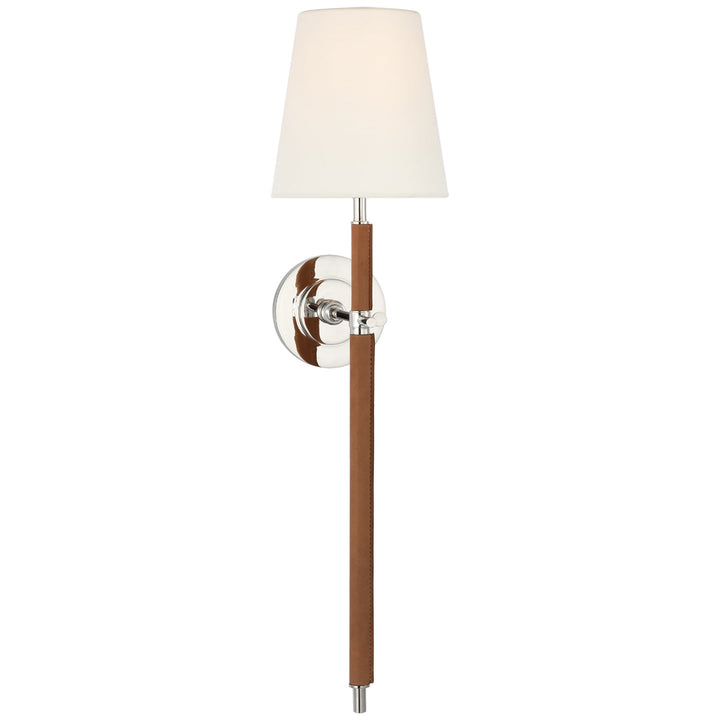 Thomas O'Brien - TOB2582PN/NAT-L - Polished Nickel / Natural Leather