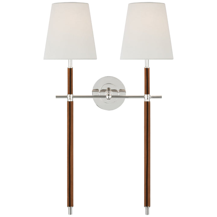 Thomas O'Brien - TOB2584PN/NAT-L - Polished Nickel / Natural Leather