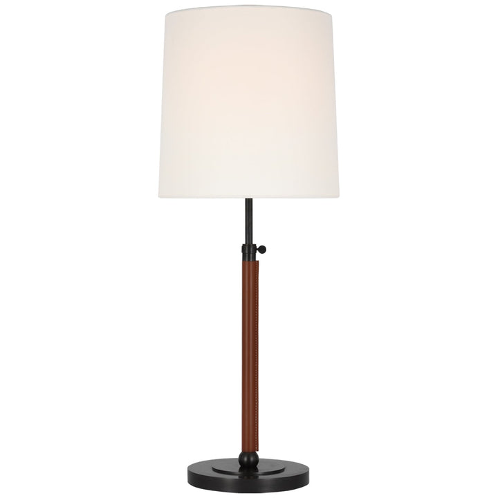 Thomas O'Brien - TOB3581BZ/SDL-L - Bronze / Saddle Leather