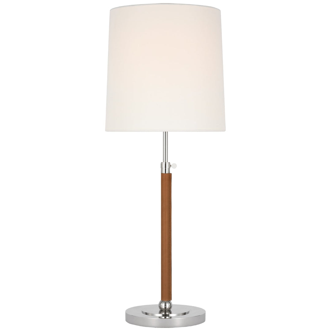 Thomas O'Brien - TOB3581PN/NAT-L - Polished Nickel / Natural Leather